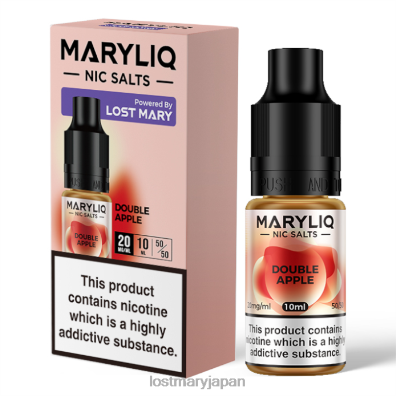 LOST MARY ニコチン - ロスト メアリー マリリク ニック ソルト - 10ml ダブル H80J0222