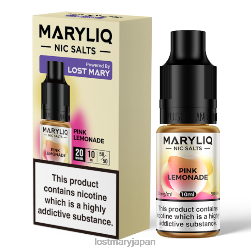 LOST MARY Vape Price - ロスト メアリー マリリク ニック ソルト - 10ml ピンク H80J0215