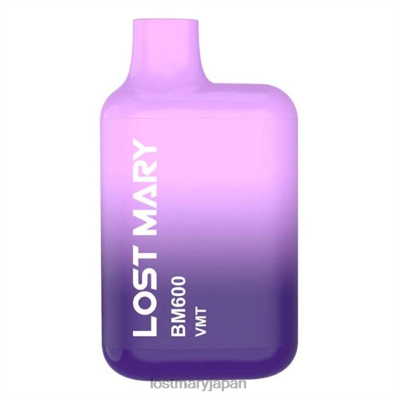 LOST MARY Flavors - ロストメアリー bm600 使い捨てベープ ヴムト H80J0129