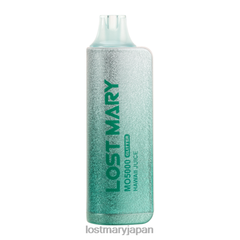 LOST MARY ニコチン - ロストマリー MO5000 グリッターエディション ハワイジュース H80J0122