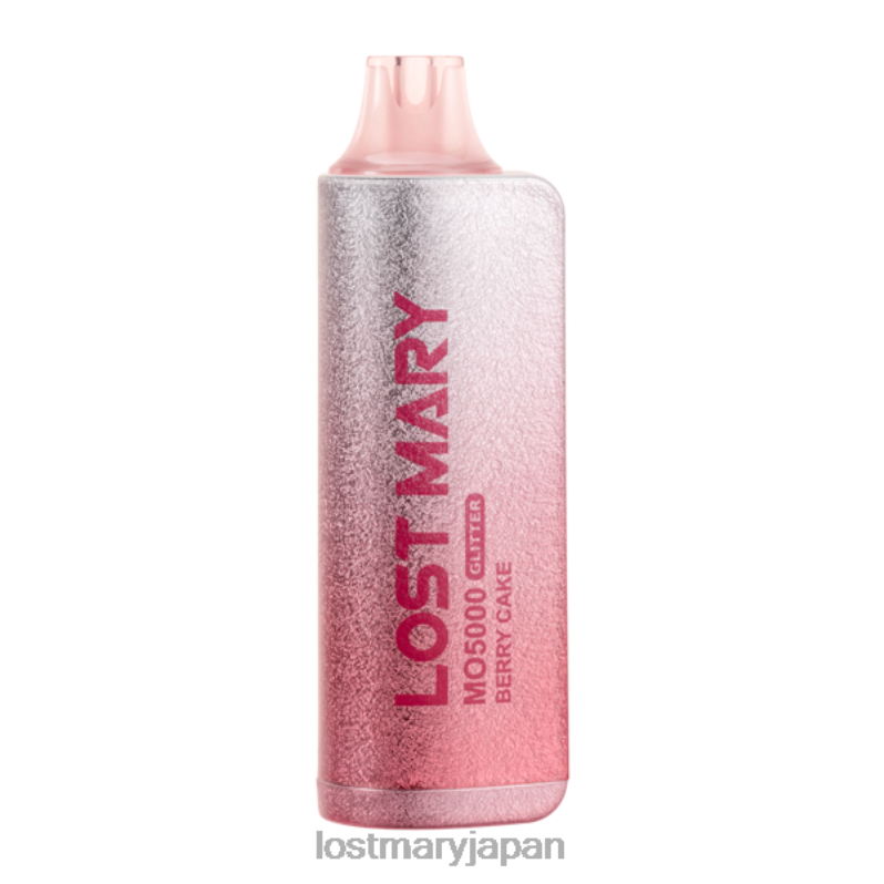 LOST MARY New Vape - ロストマリー MO5000 グリッターエディション ベリーケーキ H80J0120