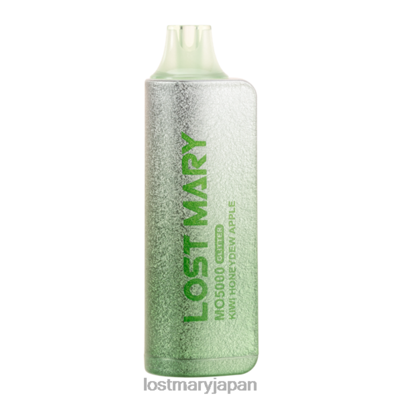 LOST MARY Vape 日本 - ロストマリー MO5000 グリッターエディション キウイハニーデューアップル H80J0123