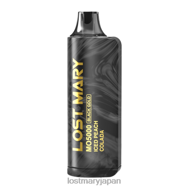 LOST MARY Vape Price - ロストマリー MO5000 ブラックゴールドエディション アイスピーチコラーダ H80J095