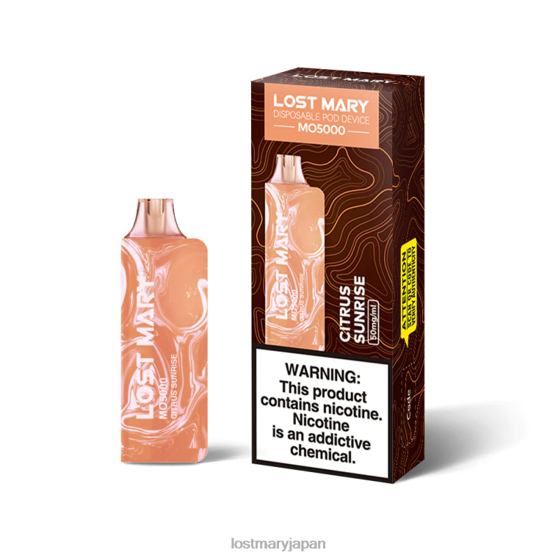 LOST MARY Vape Price - 失われたメアリーmo5000 柑橘類の日の出 H80J025