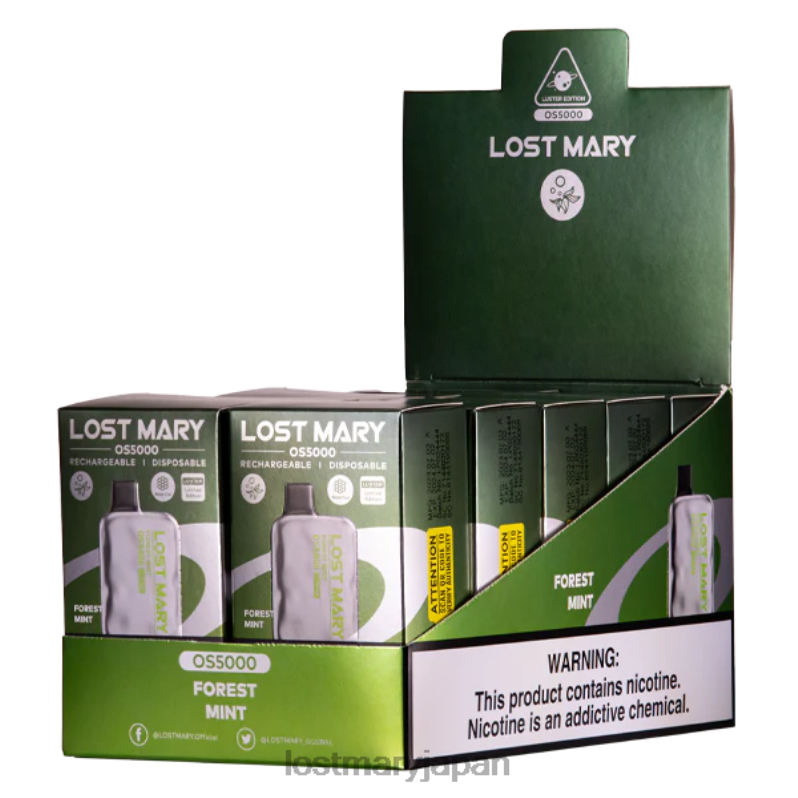 LOST MARY Flavors - ロストメアリー OS5000 光沢 フォレストミント H80J029
