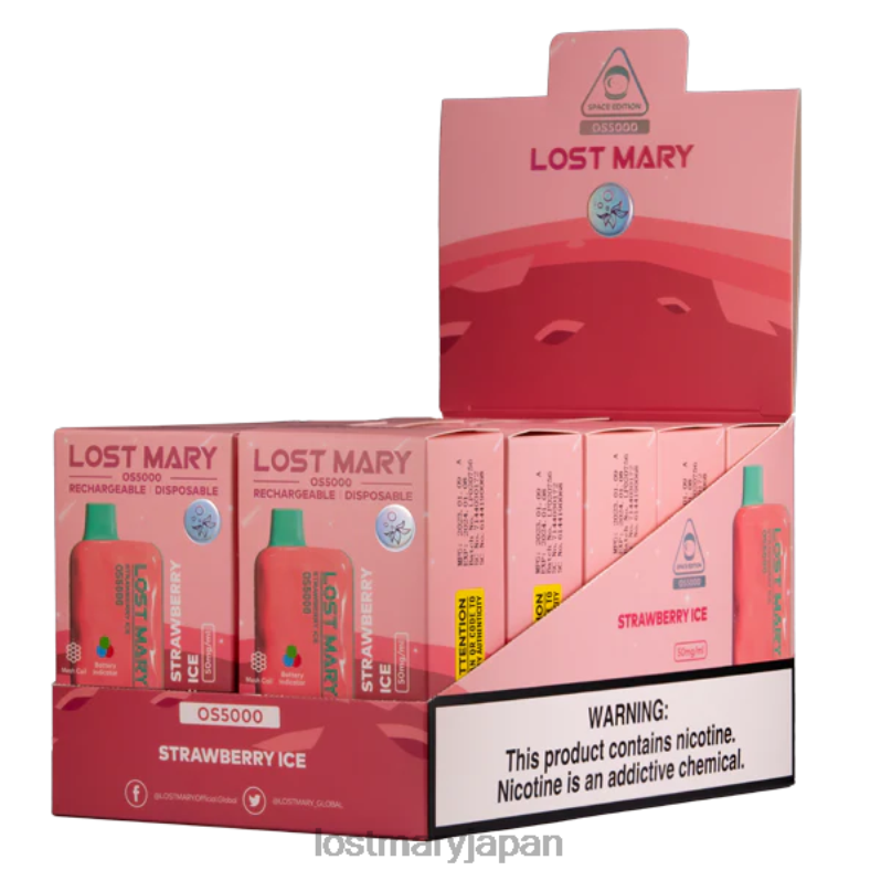 LOST MARY Japan - ロストメアリーOS5000 ストロベリーアイス H80J067