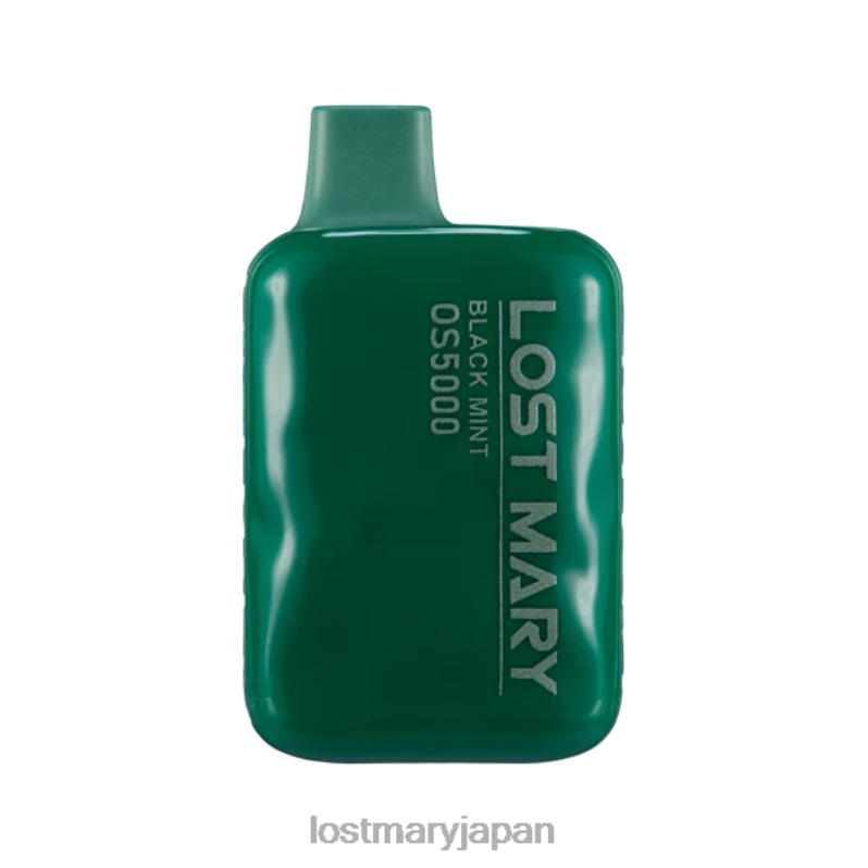 LOST MARY New Vape - ロストメアリーOS5000 ブラックミント H80J010