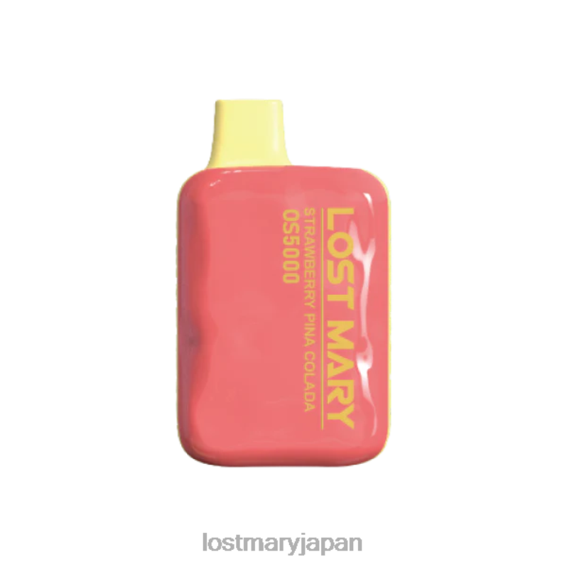 LOST MARY New Vape - ロストメアリーOS5000 イチゴのピニャコラーダ H80J070
