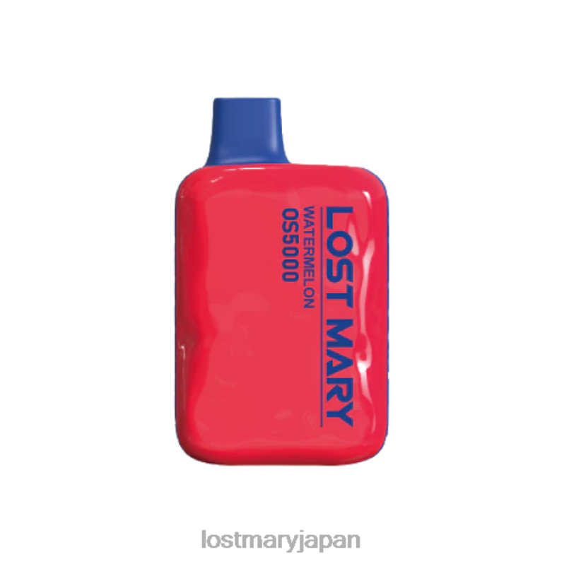 LOST MARY New Vape - ロストメアリーOS5000 スイカ H80J080