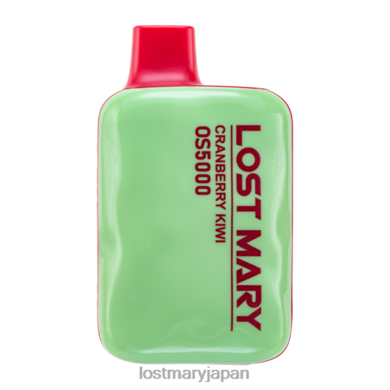 LOST MARY New Vape - ロストメアリーOS5000 クランベリーキウイ H80J090