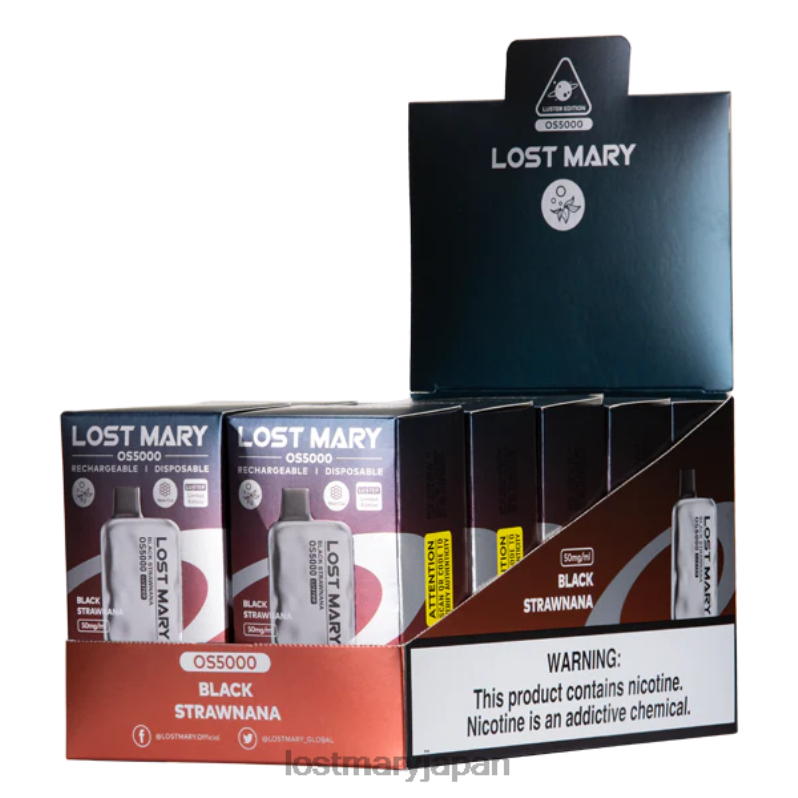 LOST MARY 日本 - ロストメアリー OS5000 光沢 ブラックストナナ H80J011