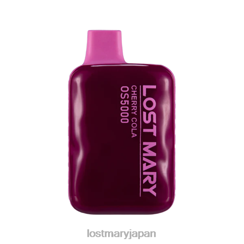 LOST MARY ニコチン - ロストメアリーOS5000 チェリーコーラ H80J022