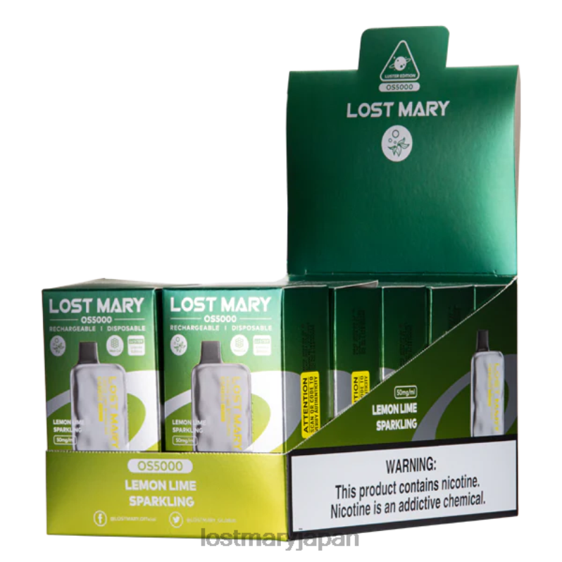 LOST MARY 日本 - ロストメアリー OS5000 光沢 レモンライムスパークリング H80J041