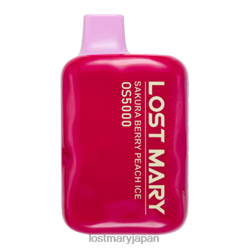 LOST MARY 日本 - ロストメアリーOS5000 サクラベリーピーチアイス H80J061