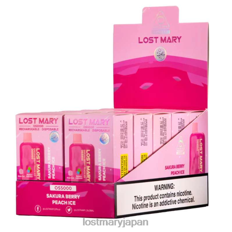 LOST MARY 日本 - ロストメアリーOS5000 サクラベリーピーチアイス H80J061