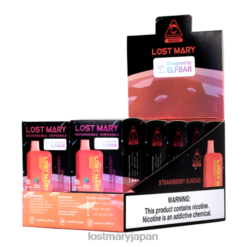 LOST MARY 日本 - ロストメアリーOS5000 ストロベリーサンデー H80J071