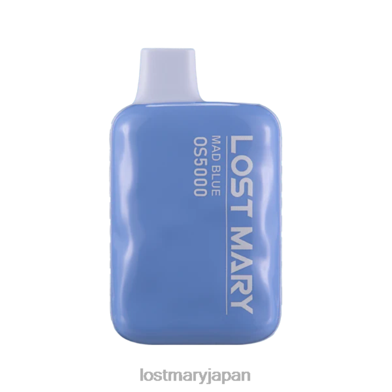 LOST MARY Vape New - ロストメアリーOS5000 マッドブルー H80J046