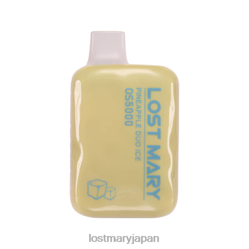 LOST MARY Vape New - ロストメアリーOS5000 パイナップルデュオアイス H80J056