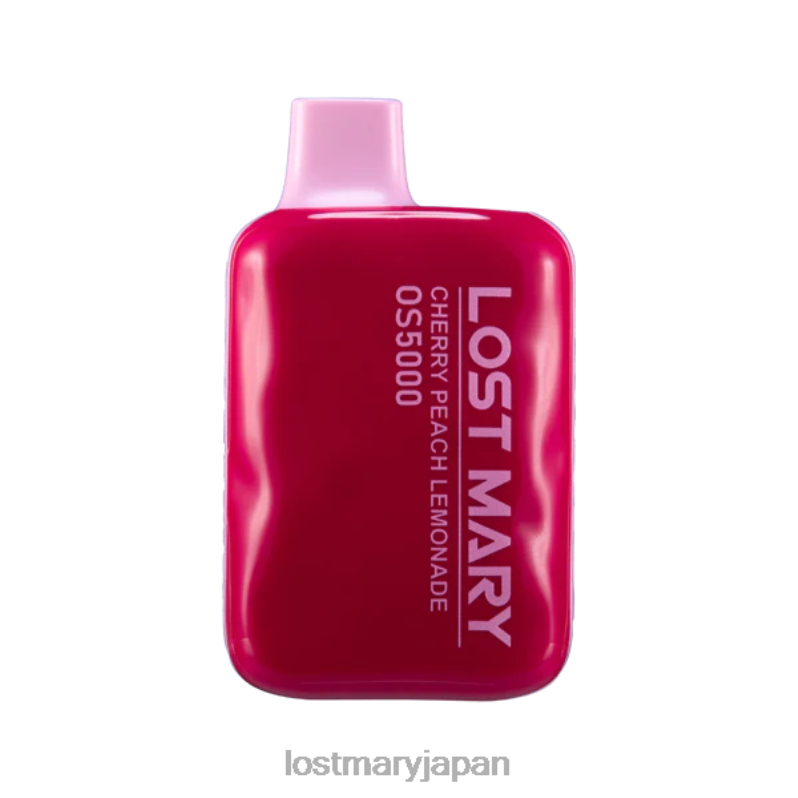 LOST MARY Vape - ロストメアリーOS5000 チェリーピーチレモネード H80J024