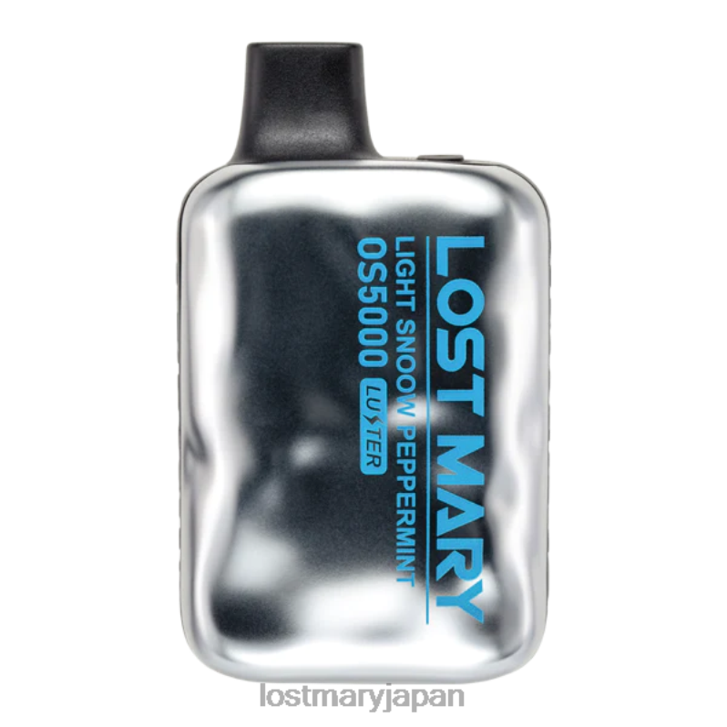 LOST MARY Vape - ロストメアリー OS5000 光沢 ライトスノーペパーミント H80J044