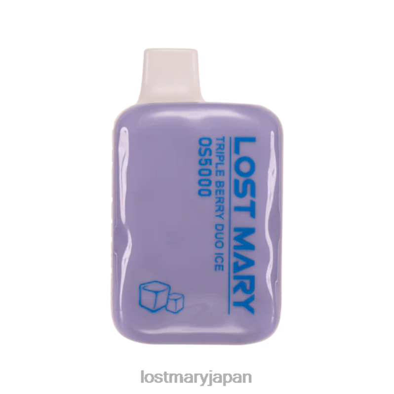 LOST MARY Vape - ロストメアリーOS5000 トリプルベリーデュオアイス H80J074