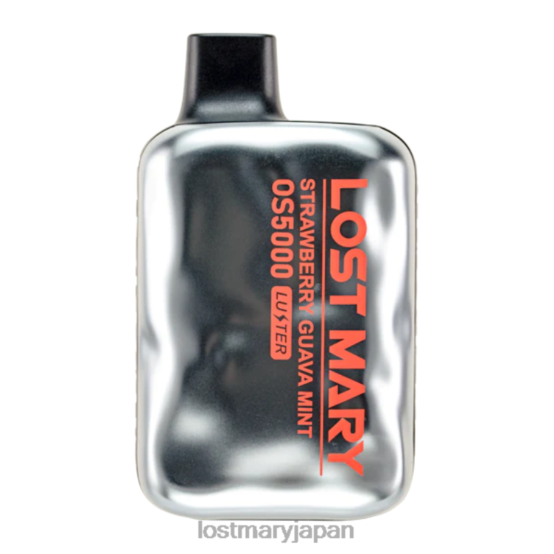 LOST MARY Vape Price - ロストメアリー OS5000 光沢 ストロベリー グアバ ミント H80J065