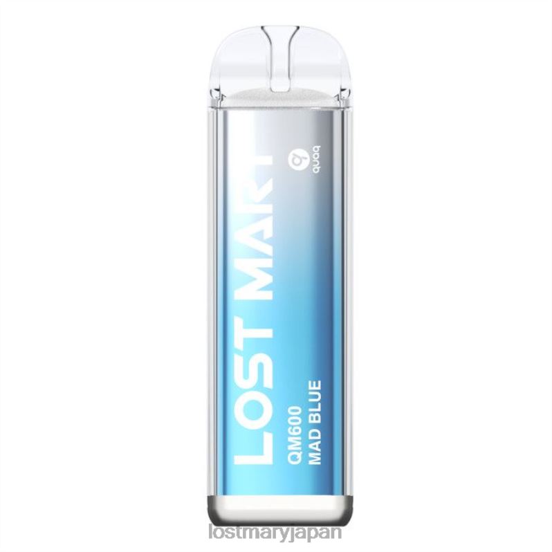 LOST MARY New Vape - ロストメアリー QM600 使い捨てベイプ マッドブルー H80J0160